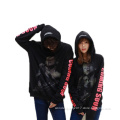 Couple Tops New Fashion Spring Autumn Hooded Long Sleeve Printed Pullover